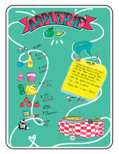 Φόρτωση εικόνας στο εργαλείο προβολής Συλλογής, Applepie recipe poster
