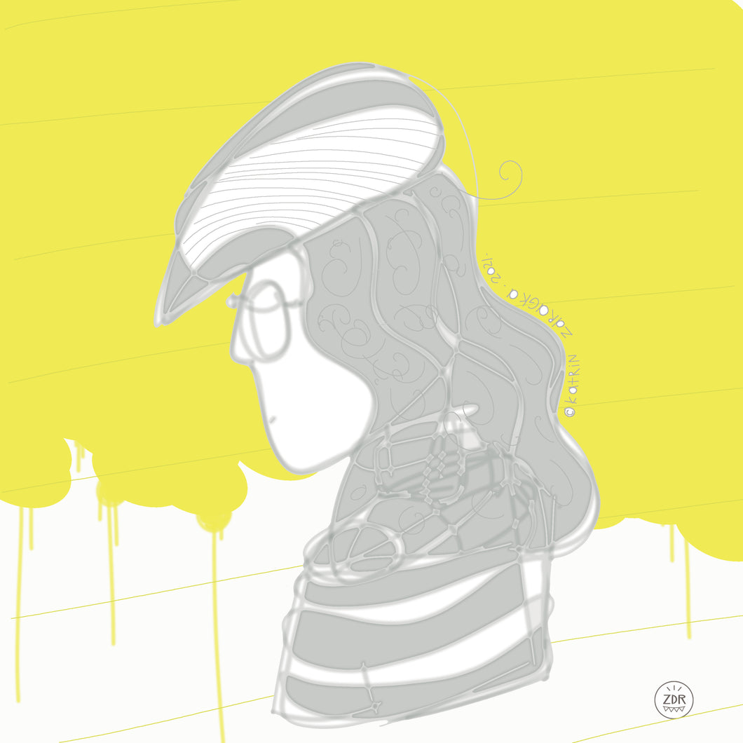 The lemon girl - poster